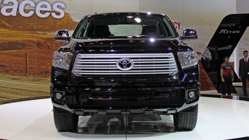 Illustration for article titled 2014 Toyota Tundra: Metrucksexuals Rejoice!